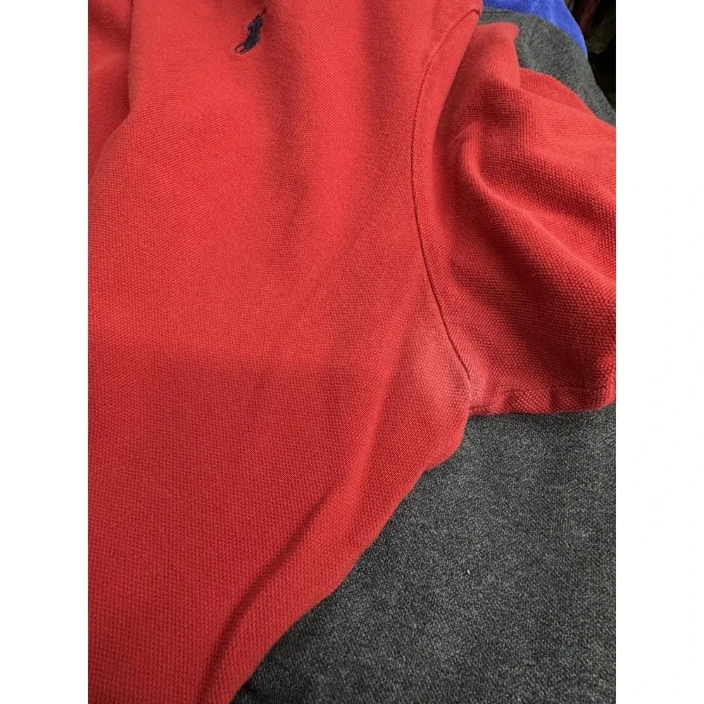 POLO Ralph Lauren Classic Fit Red Polo Shirt / Men's XL